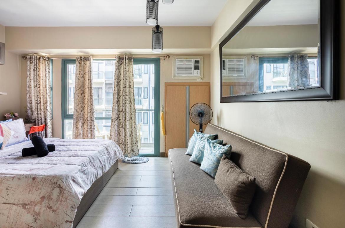 Studio At Newport World Airport Area Prime Location Manille Extérieur photo