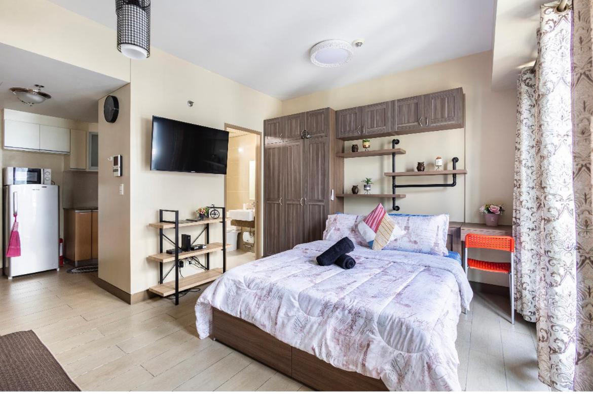 Studio At Newport World Airport Area Prime Location Manille Extérieur photo