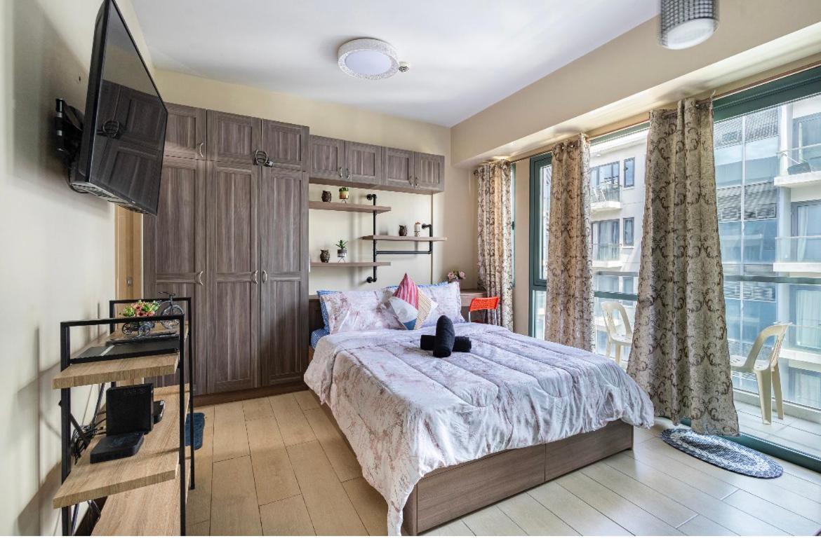 Studio At Newport World Airport Area Prime Location Manille Extérieur photo