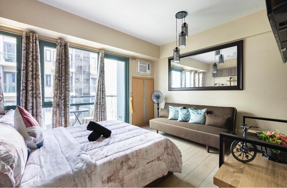 Studio At Newport World Airport Area Prime Location Manille Extérieur photo