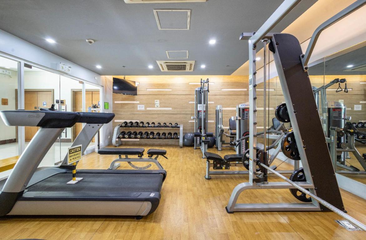 Studio At Newport World Airport Area Prime Location Manille Extérieur photo
